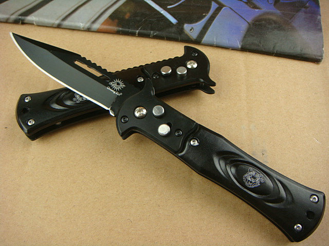 Siberian Tiger K890 Folding Blade Knife Rescue Knife Outdoor Knife Treasure Knife Utility Knife UDTEK00664